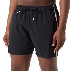 BOSS, Herren Badeshorts Iconic, Black, XXL von BOSS