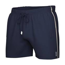 BOSS, Herren Badeshorts Iconic, Navy, L von BOSS