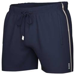 BOSS, Herren Badeshorts Iconic, Navy, M von BOSS