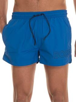 BOSS, Herren Badeshorts Mooneye, Medium Blue, XXL von BOSS