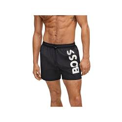 BOSS, Herren Badeshorts Octopus, Black, L von BOSS