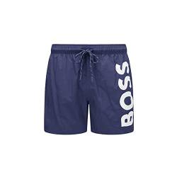 BOSS, Herren Badeshorts Octopus, Navy, XXL von BOSS