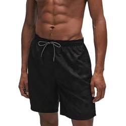 BOSS, Herren Badeshorts Orca, Black, L von BOSS