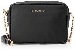 BOSS Cindy Crossbody-NY Damen Crossbody, Black1 von BOSS