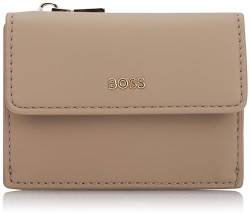 BOSS Damen Abelie Zip Cardhold. Card_Holder, Medium Beige von BOSS