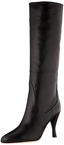 BOSS Damen Ada LongBoot90-C Overknee-Stiefel, Black1, 39 EU von BOSS