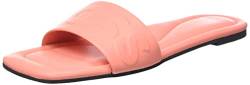 BOSS Damen Addison Slide-HF Sandale, Light/Pastel Red637, 37 EU von BOSS