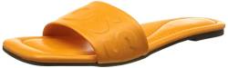 BOSS Damen Addison Slide-HF Sandale, Medium Orange815, 37 EU von BOSS