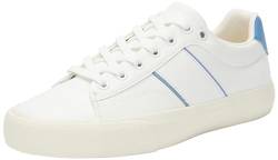 BOSS Damen Aiden_Tenn_flppW Sneaker, Open White140, 37 EU von BOSS