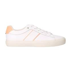 BOSS Damen Aiden_Tenn_flppW Sneaker, Open White160, 35 EU von BOSS