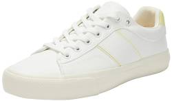 BOSS Damen Aiden_Tenn_flppW Sneaker, Open White170, 38 EU von BOSS