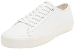 BOSS Damen AidenLM_Tenn_FL Sneaker, White, 39 EU von BOSS