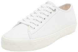 BOSS Damen AidenLM_Tenn_FL Sneaker, White, 40 EU von BOSS