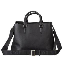 BOSS Damen Alyce Business Tote Workbag, Black von BOSS