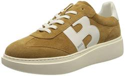 BOSS Damen Amber B S Sneaker, Medium Beige261, 39 EU von BOSS