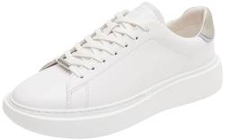 BOSS Damen Amber_Tenn_ltsd Sneaker, Open White120, 40 EU von BOSS