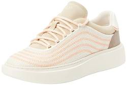 BOSS Damen Amber_Tenn_mezg Sneaker, Open White118, 37 EU von BOSS