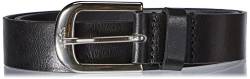 BOSS Damen Anna Belt 3cm-L Gürtel, Black1, 75 von BOSS