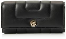 BOSS Damen B_ICON Continental_Wallet, Black1 von BOSS