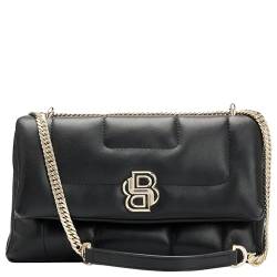 BOSS Damen B_ICON Sh P Shoulder_Bag, Black1 von BOSS