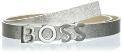 BOSS Damen Bold-L_Sz20 Belt, Silver40, 90 von BOSS