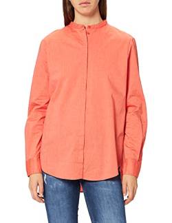 BOSS Damen C_Befelize_18 Bluse, Bright Orange821, 38 von BOSS