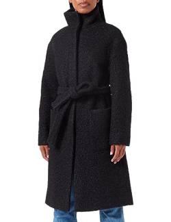 BOSS Damen C_Caylon Coat, Black1, 32 von BOSS