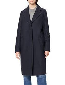 BOSS Damen C_Coluise1 Mantel, Open Blue466, 38 von BOSS