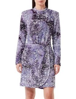 BOSS Damen C_Dailettes Dress, Open Purple551, 46 von BOSS