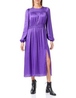 BOSS Damen C_Dilli Dress, Open Purple551, 42 von BOSS