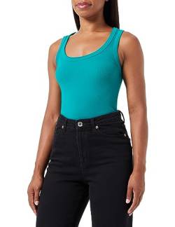 BOSS Damen C_Ematite T Shirt, Open Green393, L EU von BOSS