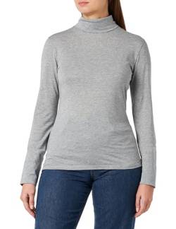 BOSS Damen C_Emerie_2 Jersey TOP, Silver40, XL EU von BOSS