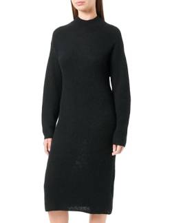 BOSS Damen C_Fagdasa Knitted Dress, Black1, M von BOSS