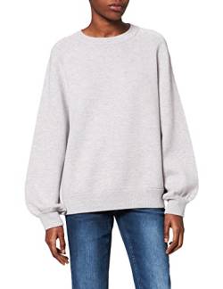 BOSS Damen C_Faldaria Pullover, Medium Grey38, L von BOSS