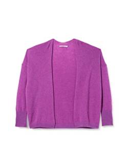 BOSS Damen C_Falesca Strickjacke, Bright Purple523, L von BOSS