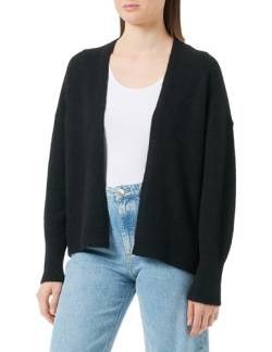 BOSS Damen C_Falescana Knitted Cardigan, Black1, M von BOSS