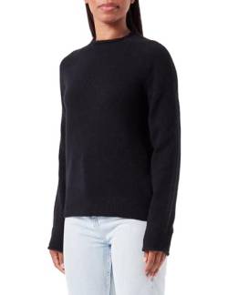 BOSS Damen C_Fesperana Knitted Sweater, Black1, Small von BOSS