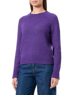 BOSS Damen C_Fesperana Knitted Sweater, Open Purple551, XS von BOSS