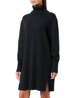 BOSS Damen C_Fimalaya Knitted Dress, Black1, X-Large von BOSS