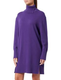 BOSS Damen C_Fimalaya Knitted Dress, Open Purple551, XL von BOSS