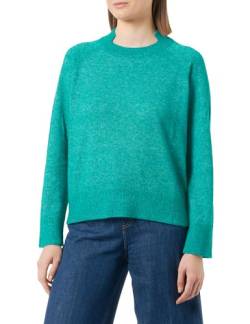 BOSS Damen C_Frivor Knitted Sweater, Open Green393, L von BOSS