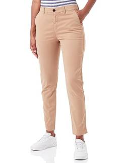 BOSS Damen C_Tachini2-D Trousers, Medium Beige260, 40 von BOSS