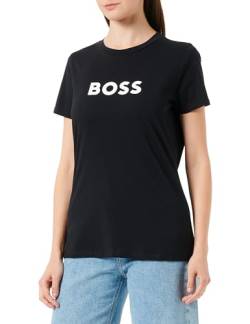 BOSS Damen C_elogo_5 Sweatshirt, Black1, M EU von BOSS