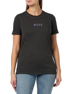 BOSS Damen C_elogosp T Shirt, Black1, M EU von BOSS