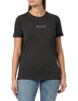 BOSS Damen C_elogosp T Shirt, Black1, S EU von BOSS