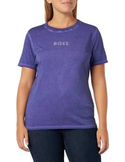 BOSS Damen C_elogosp T Shirt, Open Purple551, M EU von BOSS