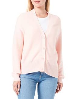 BOSS Damen C_faduana Knitted_Cardigan, Bright Pink676, M von BOSS