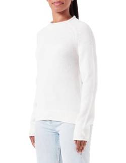 BOSS Damen C_fesperana Knitted Sweater, Open White118, XS EU von BOSS