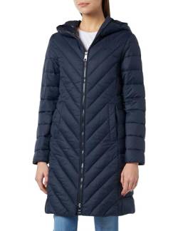 BOSS Damen C_pinolo OUTERWEAR JACKET, Dark Blue404, 36 EU von BOSS