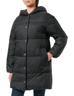 BOSS Damen C_polly OUTERWEAR JACKET, Black1, 44 EU von BOSS